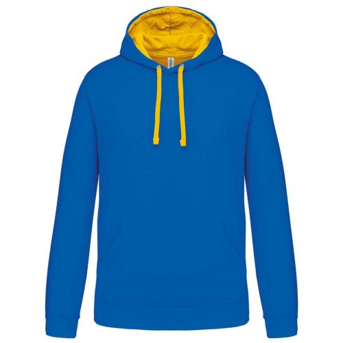 Kariban KA446 MEN'S CONTRAST HOODED SWEATSHIRT M