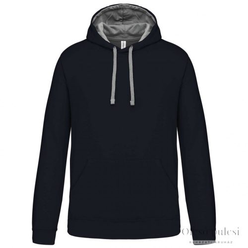 Kariban KA446 MEN'S CONTRAST HOODED SWEATSHIRT 3XL