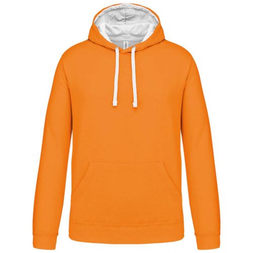 Kariban KA446 MEN'S CONTRAST HOODED SWEATSHIRT 3XL