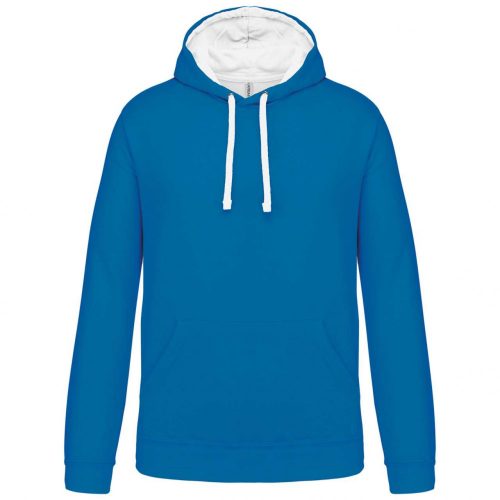 Kariban KA446 MEN'S CONTRAST HOODED SWEATSHIRT 3XL