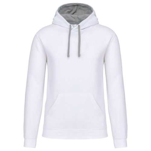 Kariban KA446 MEN'S CONTRAST HOODED SWEATSHIRT 3XL