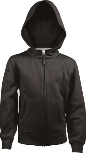 Kariban KA455 KIDS FULL ZIP HOODED SWEATSHIRT 10/12