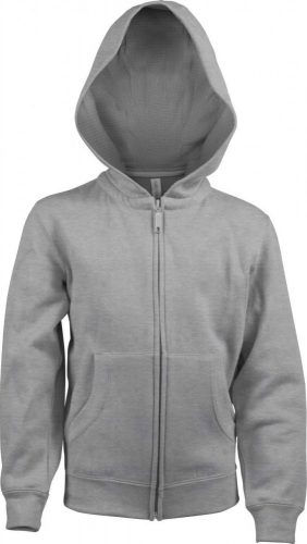 Kariban KA455 KIDS FULL ZIP HOODED SWEATSHIRT 10/12