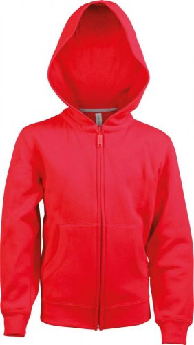 Kariban KA455 KIDS FULL ZIP HOODED SWEATSHIRT 10/12