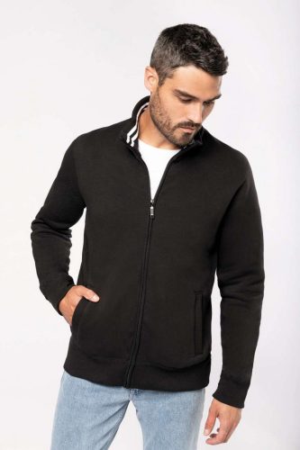 Kariban KA456 MEN'S FULL ZIP SWEAT JACKET L