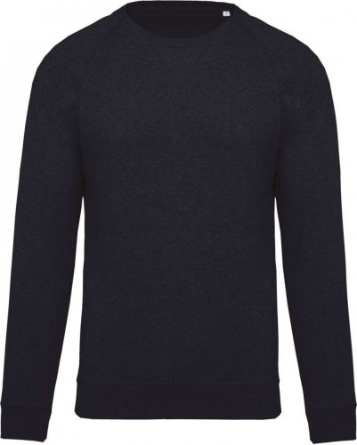 Kariban KA480 MEN'S ORGANIC COTTON CREW NECK RAGLAN SLEEVE SWEATSHIRT 3XL