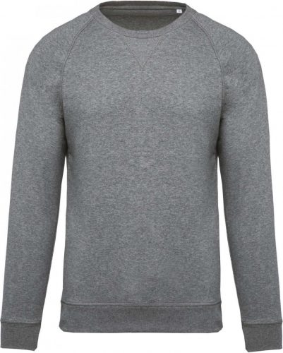 Kariban KA480 MEN'S ORGANIC COTTON CREW NECK RAGLAN SLEEVE SWEATSHIRT 3XL