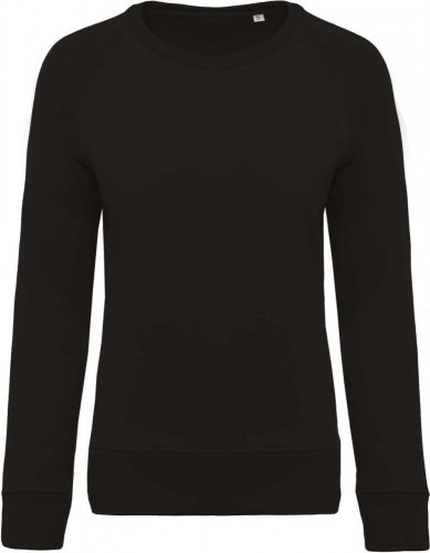 Kariban KA481 LADIES’ ORGANIC COTTON CREW NECK RAGLAN SLEEVE SWEATSHIRT 2XL