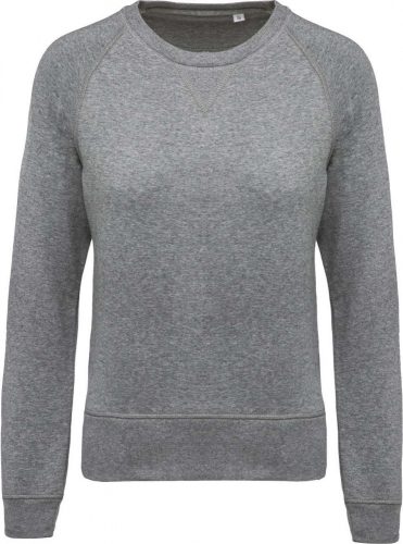 Kariban KA481 LADIES’ ORGANIC COTTON CREW NECK RAGLAN SLEEVE SWEATSHIRT 2XL