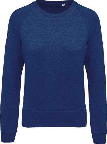 Kariban KA481 LADIES’ ORGANIC COTTON CREW NECK RAGLAN SLEEVE SWEATSHIRT L