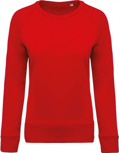 Kariban KA481 LADIES’ ORGANIC COTTON CREW NECK RAGLAN SLEEVE SWEATSHIRT S