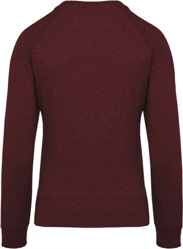 Kariban KA481 LADIES’ ORGANIC COTTON CREW NECK RAGLAN SLEEVE SWEATSHIRT XS