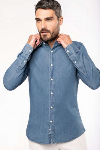 Kariban KA512 MEN’S DENIM SHIRT 2XL