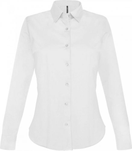 Kariban KA530 LADIES' LONG-SLEEVED STRETCH SHIRT L