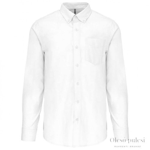 Kariban KA533 MEN'S LONG-SLEEVED OXFORD SHIRT L