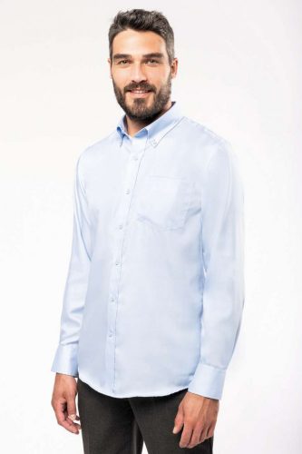 Kariban KA537 LONG-SLEEVED NON-IRON SHIRT 3XL