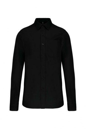 Kariban KA541 MEN'S LONG-SLEEVED COTTON POPLIN SHIRT 2XL