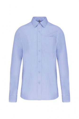 Kariban KA541 MEN'S LONG-SLEEVED COTTON POPLIN SHIRT 2XL