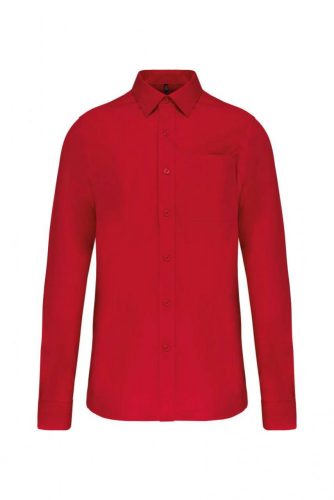 Kariban KA541 MEN'S LONG-SLEEVED COTTON POPLIN SHIRT 2XL