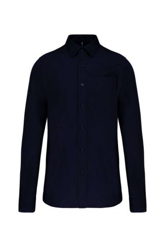 Kariban KA541 MEN'S LONG-SLEEVED COTTON POPLIN SHIRT 2XL