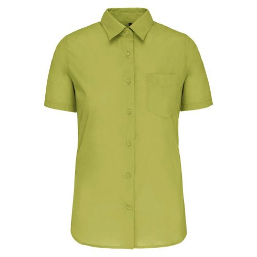 Kariban KA548 JUDITH > LADIES' SHORT-SLEEVED SHIRT XS