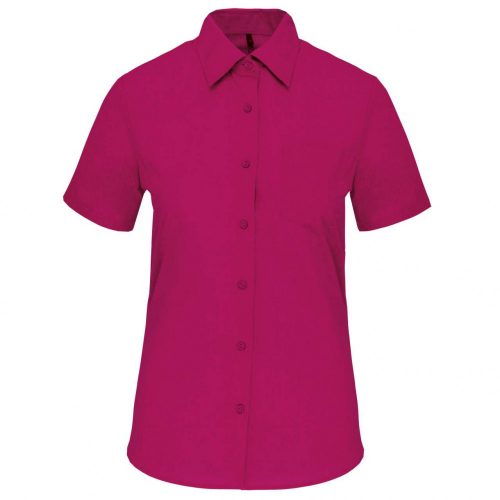 Kariban KA548 JUDITH > LADIES' SHORT-SLEEVED SHIRT 4XL