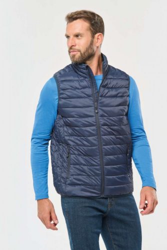 Kariban KA6113 MEN’S LIGHTWEIGHT SLEEVELESS FAKE DOWN JACKET 2XL