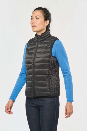 Kariban KA6114 LADIES' LIGHTWEIGHT SLEEVELESS FAKE DOWN JACKET 2XL