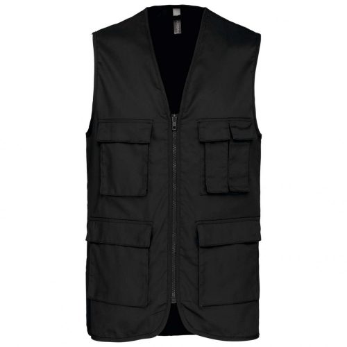 Kariban KA624 MULTIPOCKET GILET XS