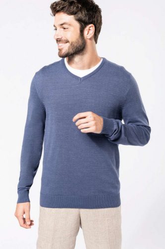 Kariban KA965 MEN’S V-NECK JUMPER 2XL