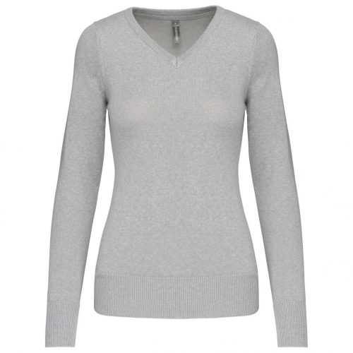 Kariban KA966 LADIES' V-NECK JUMPER L