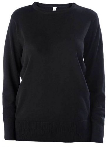 Kariban KA968 LADIES' CREW NECK JUMPER M