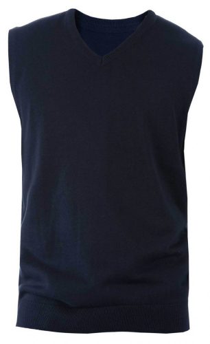 Kariban KA969 MEN'S SLEEVELESS V-NECK JUMPER 4XL