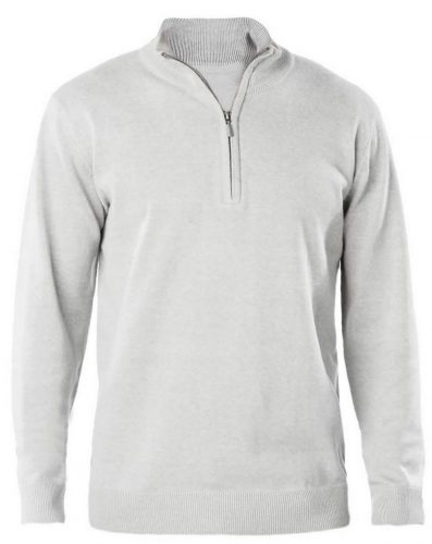 Kariban KA970 MEN'S ZIP NECK JUMPER L