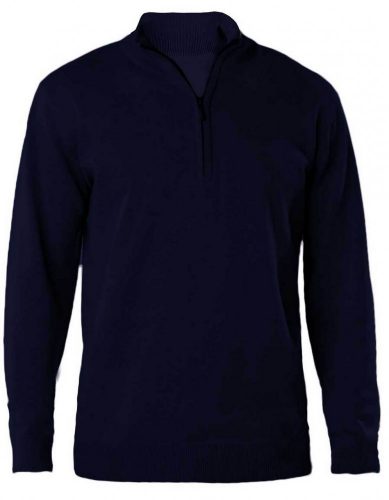 Kariban KA970 MEN'S ZIP NECK JUMPER 3XL