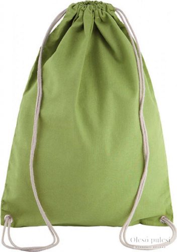 Kimood KI0125 COTTON DRAWSTRING BACKPACK U