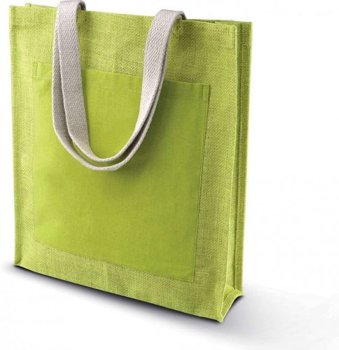 Kimood KI0221 JUTE SHOPPER BAG U