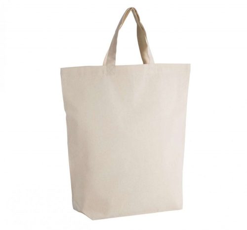 Kimood KI0247 COTTON SHOPPER BAG U