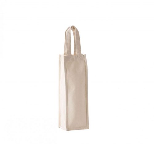 Kimood KI0269 COTTON CANVAS BOTTLE BAG U