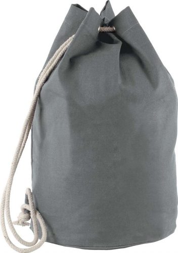 Kimood KI0629 COTTON SAILOR-STYLE BAG WITH DRAWSTRING U