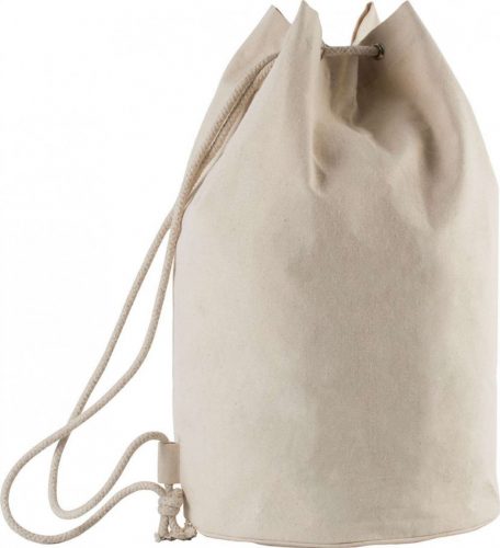 Kimood KI0629 COTTON SAILOR-STYLE BAG WITH DRAWSTRING U