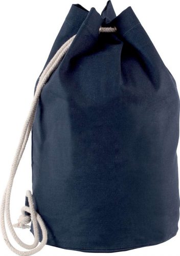 Kimood KI0629 COTTON SAILOR-STYLE BAG WITH DRAWSTRING U