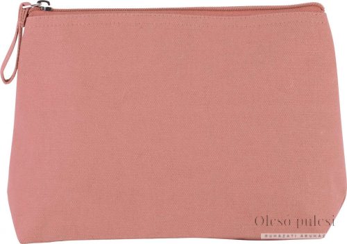 Kimood KI0724 TOILETRY BAG IN COTTON CANVAS U