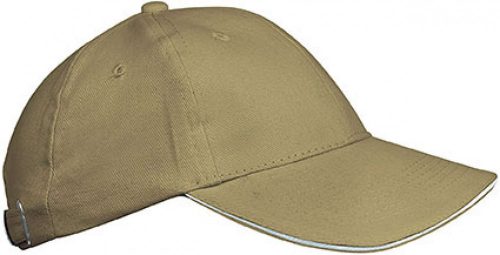 K-UP KP042 ORLANDO KIDS - KIDS' 6 PANELS CAP U