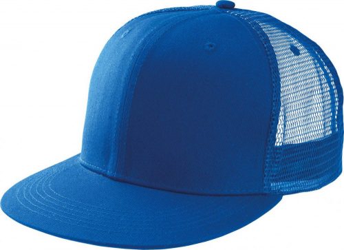 K-UP KP113 TRUCKER FLAT PEAK CAP - 6 PANELS U