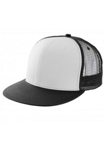 K-UP KP113 TRUCKER FLAT PEAK CAP - 6 PANELS U