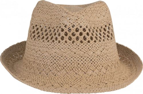 K-UP KP611 PANAMA STRAW HAT 57