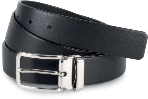 K-UP KP807 CLASSIC BELT IN FULL GRAIN LEATHER - 30MM U