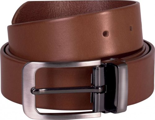 K-UP KP808 CLASSIC LEATHER BELT - 35MM U