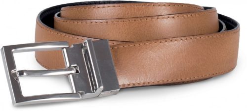 K-UP KP810 REVERSIBLE LEATHER BELT - 30MM U